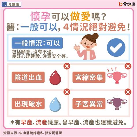 懷孕能性行為嗎|懷孕可以做愛嗎？要注意什麼？醫：一般可以，4種情。